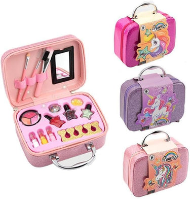 16Pcs Princess Unicorn Realistic Makeup Bag